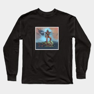 Battle Angel Long Sleeve T-Shirt